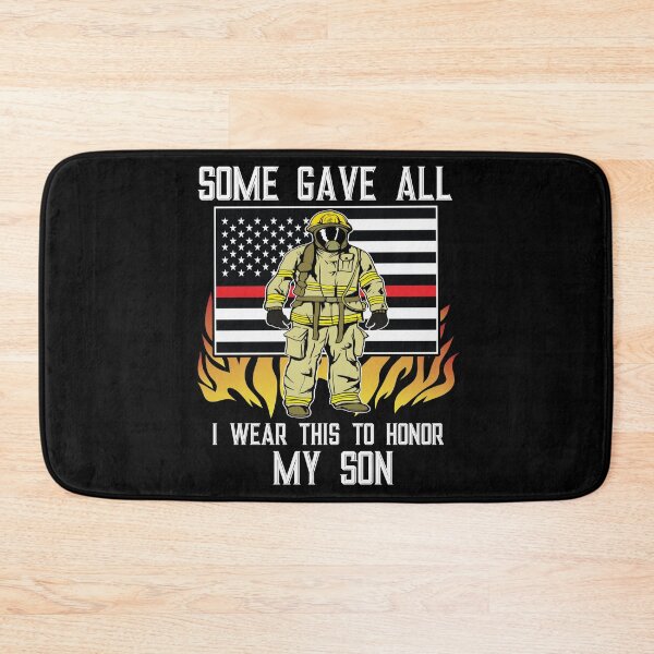 Item preview, Thin Red Line Firefighter Son Design design gift idea designed and sold by BRtisticDesigns.