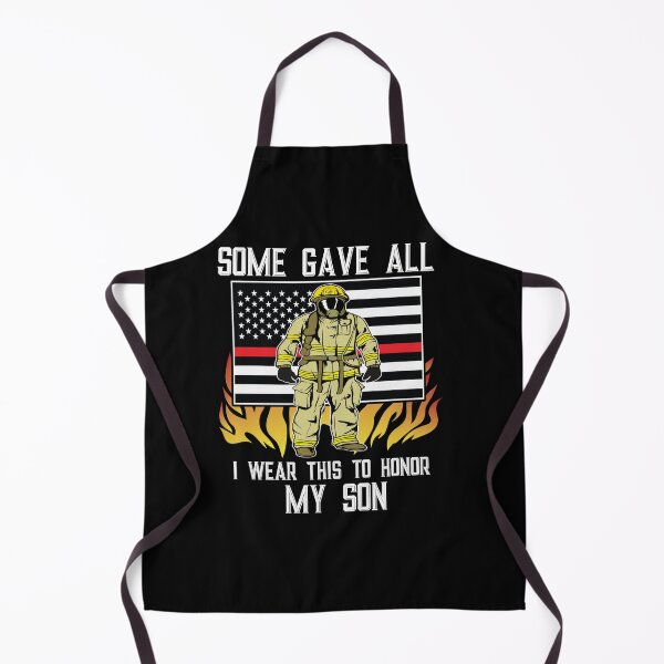 Item preview, Thin Red Line Firefighter Son Design design gift idea designed and sold by BRtisticDesigns.