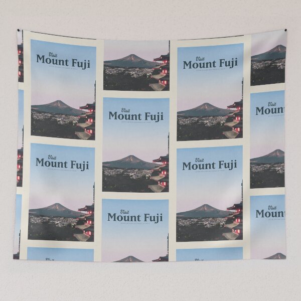 Item preview, Visit Mount Fuji designed and sold by Mercury Club.