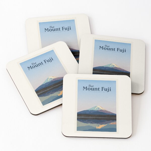 Item preview, Visit Mount Fuji designed and sold by Mercury Club.
