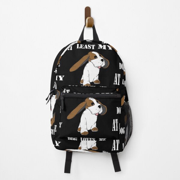 Item preview, At least my dog loves me designed and sold by Type-Design.