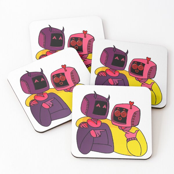 Item preview, Robot best friends designed and sold by HummingGhost.