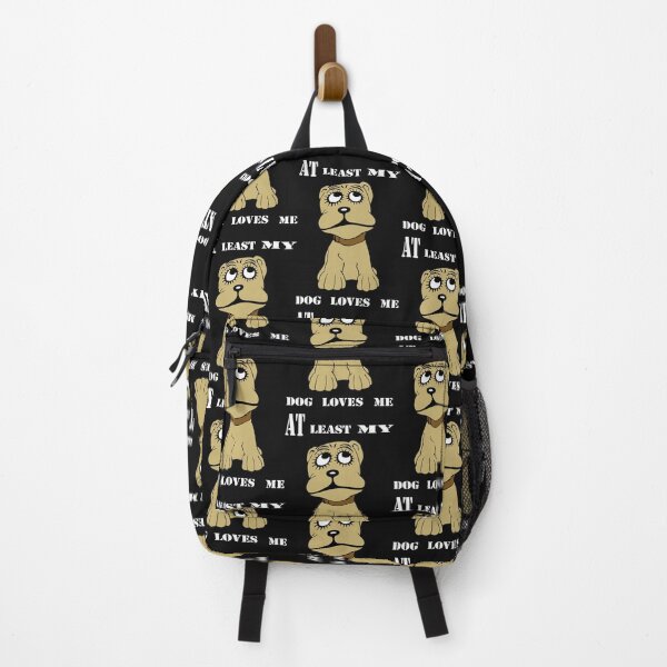 Item preview, At least my dog loves me designed and sold by Type-Design.