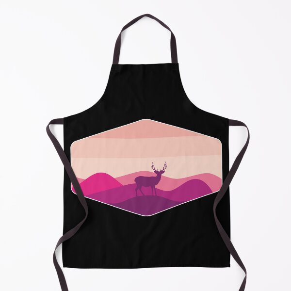 Item preview, Deer on mountain designed and sold by Periko-Drey.