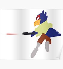 Póster Falco Laser