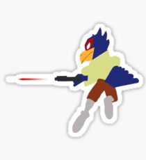 Falco Laser Sticker