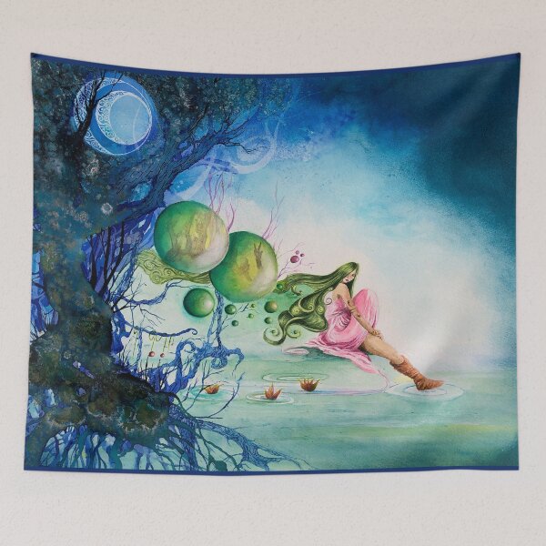 Item preview, La nit de les dues llunes designed and sold by Núria Corbera i Padró.