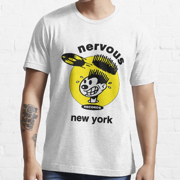 nervous records shirt