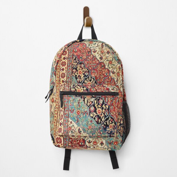 Item preview, Antique Persian Kerman Rug Print designed and sold by Vicky Brago-Mitchell®.