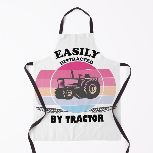 Item preview, Easily Distracted By Tractor designed and sold by YOUR SHOP.