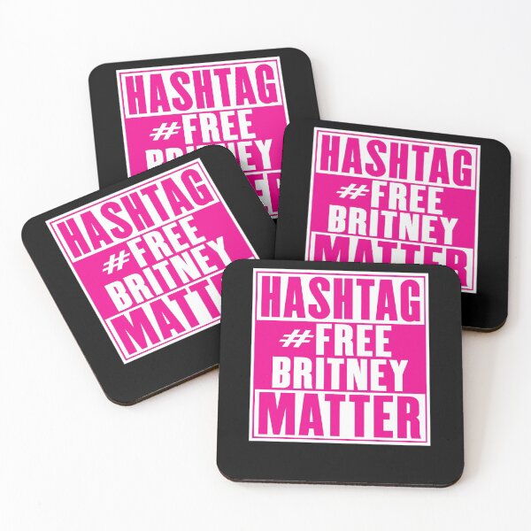 Item preview, Free Britney Hashtag FreeBritney #FreeBritney designed and sold by Renergie.
