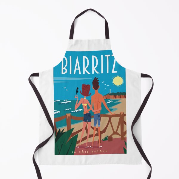 Item preview, Biarritz poster designed and sold by GAGodel.