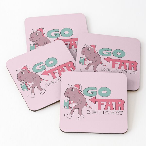 Item preview, GO FAR DELIVERY designed and sold by GivastiHawking.