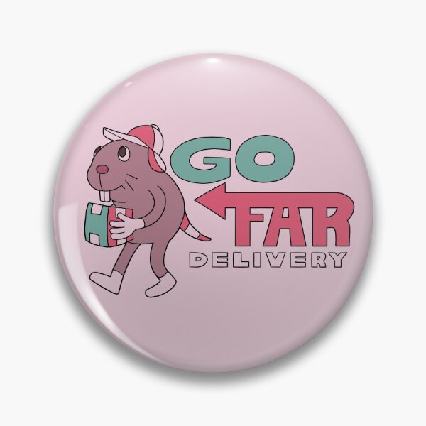 Item preview, GO FAR DELIVERY designed and sold by GivastiHawking.