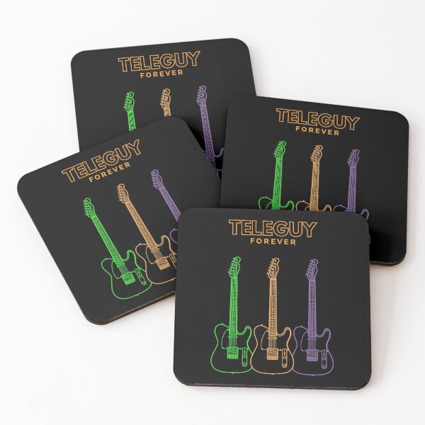 Item preview, Teleguy Forever T-Style Guitar Outline designed and sold by nightsworthy.