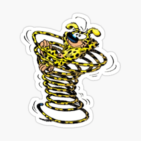 Marsupilami Sticker