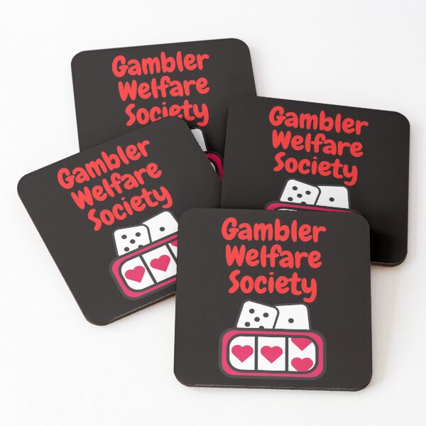 Item preview, Gambler Welfare Society  designed and sold by SloganExpress.