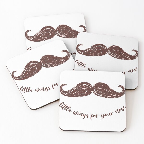 Item preview, little wings for your nose. designed and sold by orgus88.