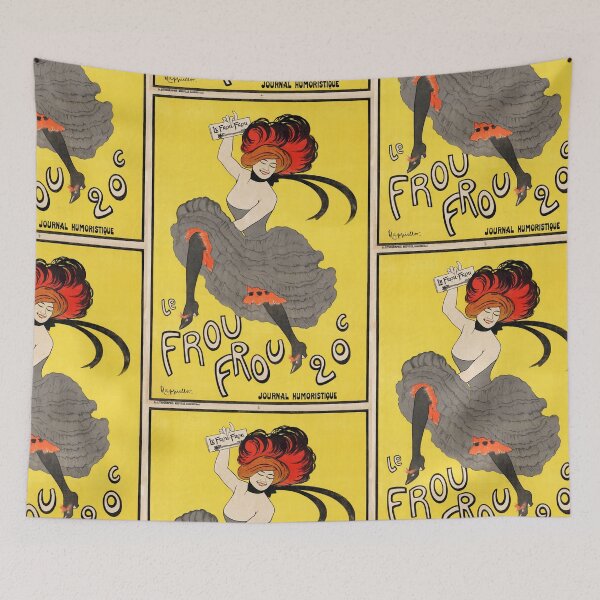 Item preview, Le Frou frou | Vintage 1900's designed and sold by LemonbatStudio.