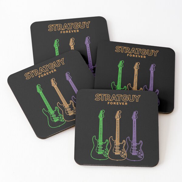 Item preview, Stratguy Forever S-Style Guitar Outline designed and sold by nightsworthy.