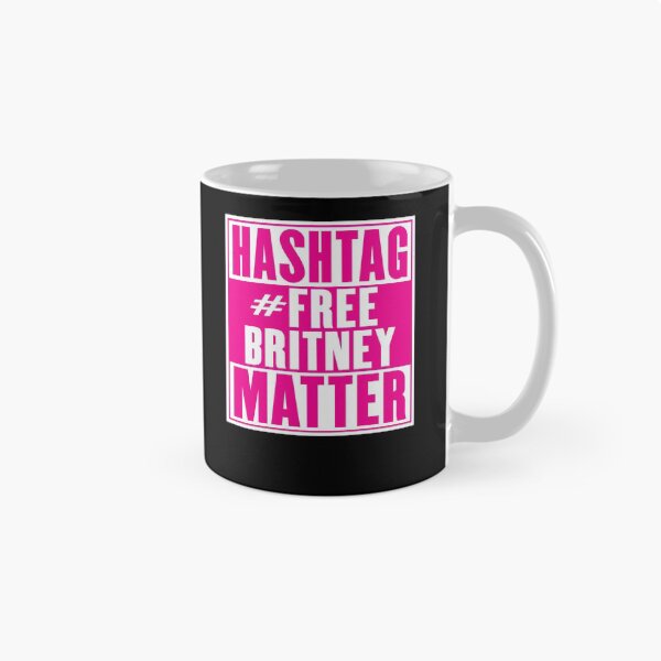 Item preview, Free Britney Hashtag FreeBritney #FreeBritney designed and sold by Renergie.