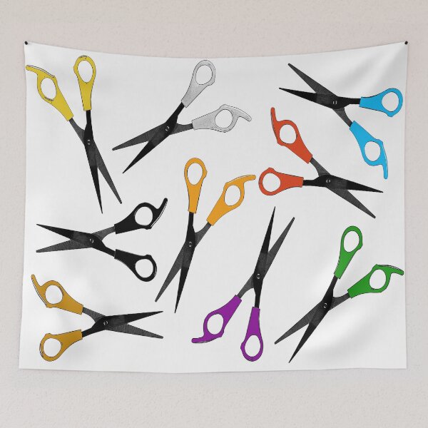 Item preview, Colorful Scissors Art designed and sold by Mitko  Peroski.