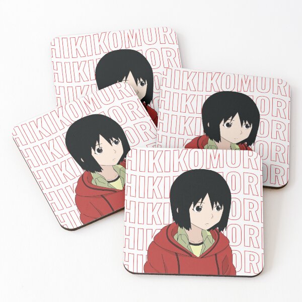 Item preview, Hikikomori Misaki Shirt designed and sold by Kaynines.