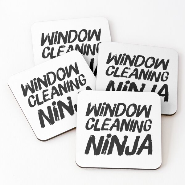 Item preview, Window Cleaning Ninja designed and sold by joshandnanu.