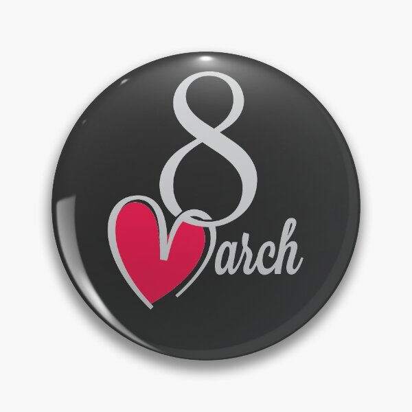 Item preview, Illustration of Cute and Elegant Happy Women's Day with Number 8 and heart red Color designed and sold by mashmosh.