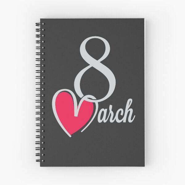 Item preview, Illustration of Cute and Elegant Happy Women's Day with Number 8 and heart red Color designed and sold by mashmosh.