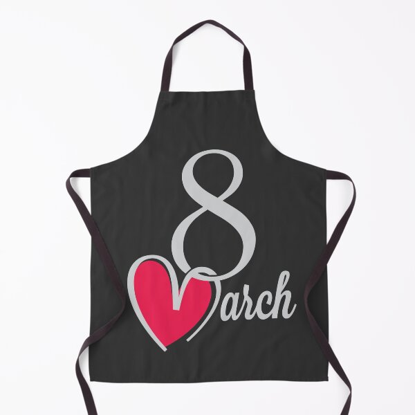 Item preview, Illustration of Cute and Elegant Happy Women's Day with Number 8 and heart red Color designed and sold by mashmosh.