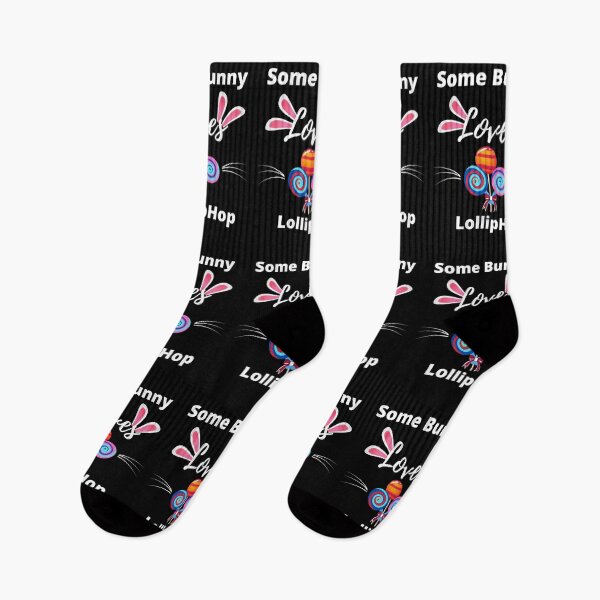 Item preview, Some Bunny Loves LollipHop Funny Bunny Loves Lollipop Candy designed and sold by Mesti.