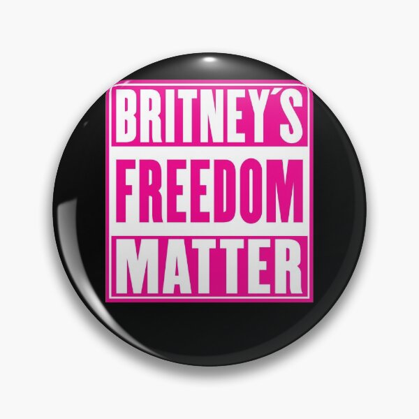 Item preview, Free Britney Hashtag FreeBritney #FreeBritney designed and sold by Renergie.