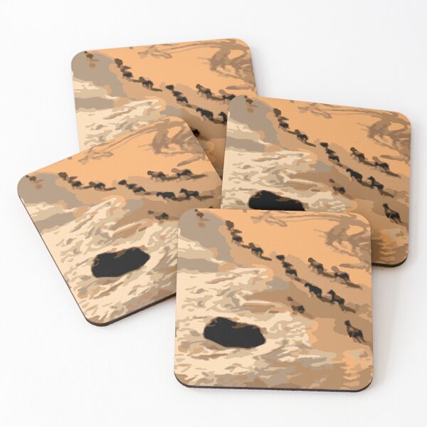 Item preview, Wild Horses On The Shore designed and sold by blueocan.