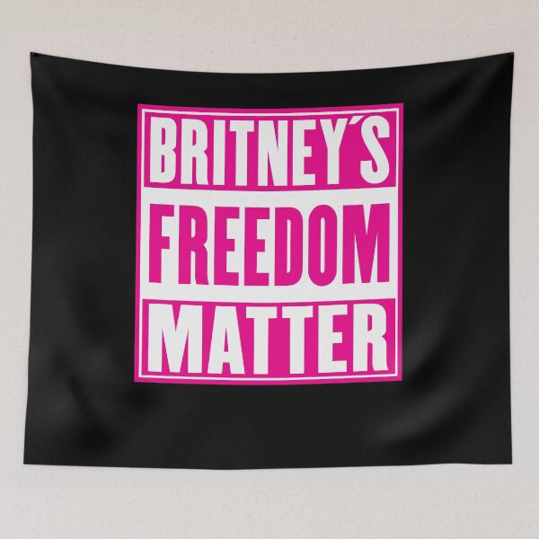 Item preview, Free Britney Hashtag FreeBritney #FreeBritney designed and sold by Renergie.
