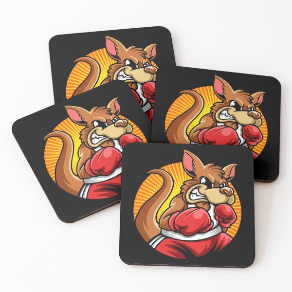 Item preview, Jack The Boxing Kangaroo designed and sold by XINNN.