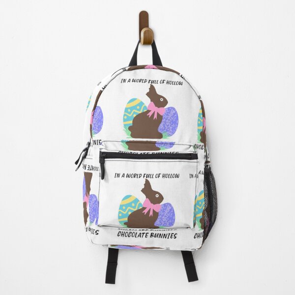 Item preview, In a World Full of Hollow Chocolate Bunnies Easter Bunny design designed and sold by boopsblunt.