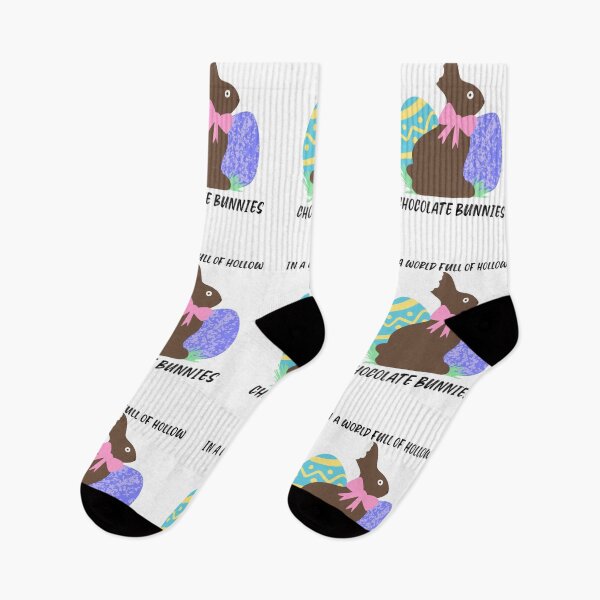 Item preview, In a World Full of Hollow Chocolate Bunnies Easter Bunny design  designed and sold by boopsblunt.