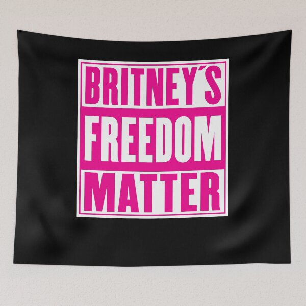 Item preview, Free Britney Hashtag FreeBritney #FreeBritney designed and sold by Renergie.