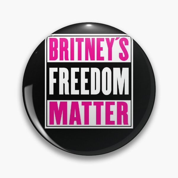 Item preview, Free Britney Hashtag FreeBritney #FreeBritney designed and sold by Renergie.