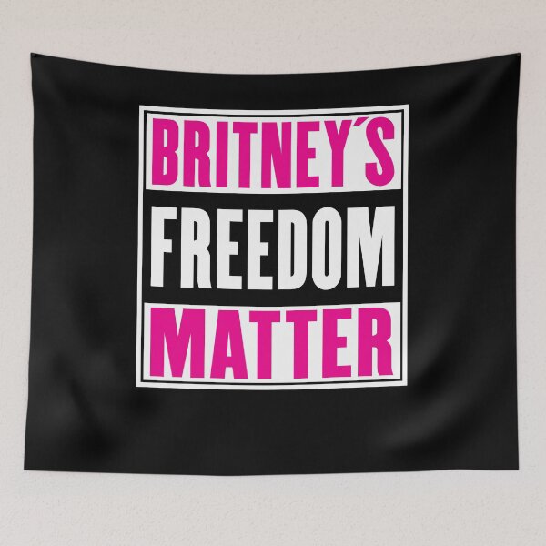 Item preview, Free Britney Hashtag FreeBritney #FreeBritney designed and sold by Renergie.
