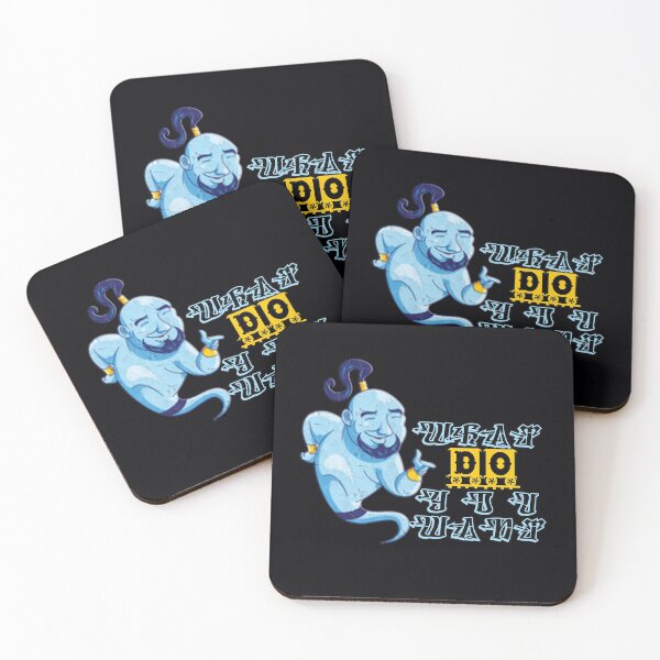 Item preview, Happy genie - What Do You Want designed and sold by tbahsan.