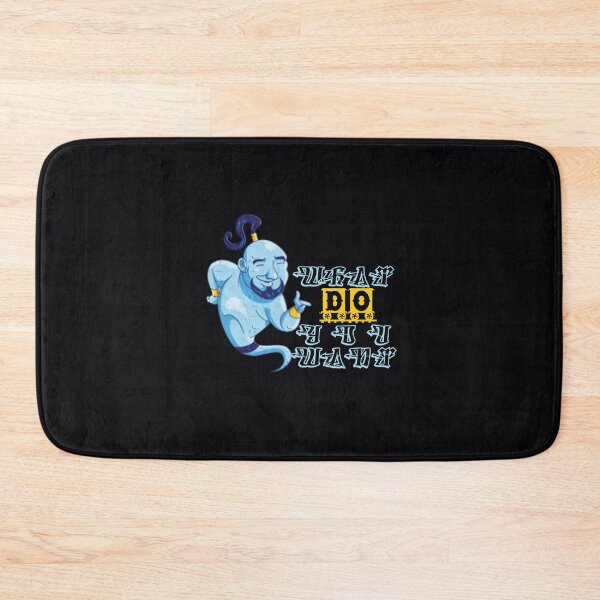 Item preview, Happy genie - What Do You Want designed and sold by tbahsan.