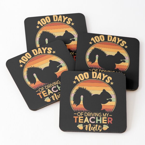 Item preview, 100 Days Of Driving My Teacher Nuts 100th Day Of School Kid Shirt designed and sold by jvtee.