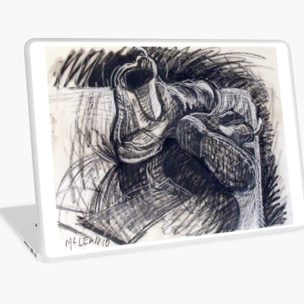 Blundstone boots see the light. Laptop Skin