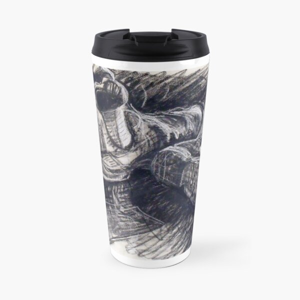 Blundstone boots see the light. Travel Mug