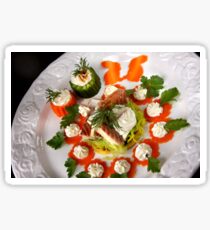Springtime Appetizer Sticker