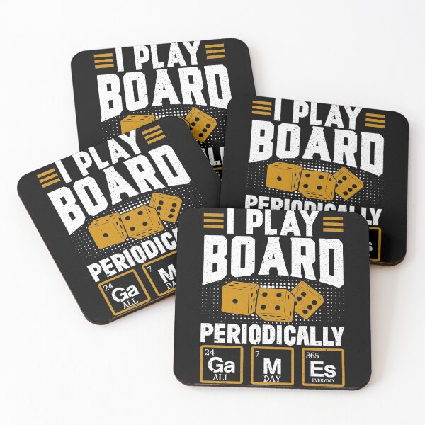 Item preview, Board Games Periodic Table Science Lover Gift Shirt designed and sold by jvtee.