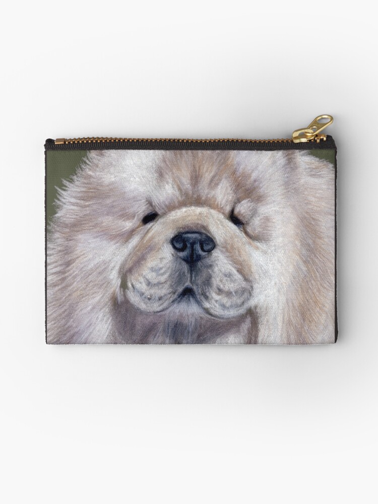 cream chow chow dog