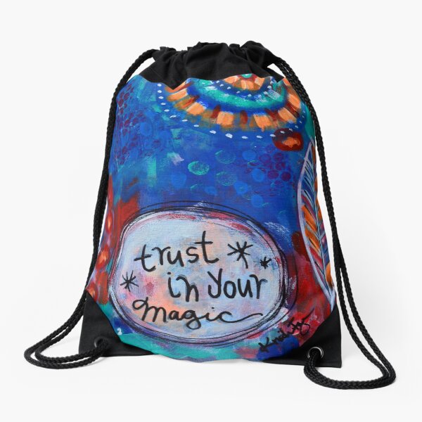 Trust in Your Magic Drawstring Bag